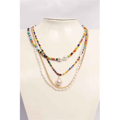 Backstage Multi Layered Necklace