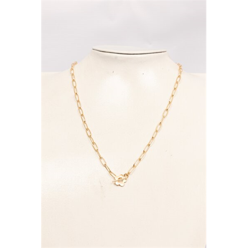 Backstage Silver And Gold Necklace