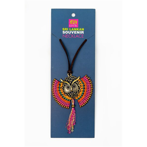 Luv Sl Jewellery Necklace Owl