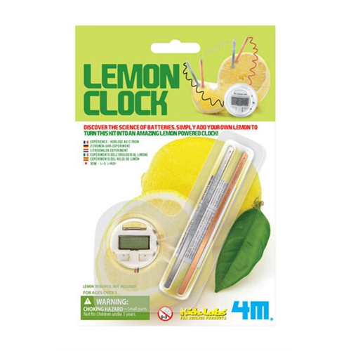 4M Lemon Clock