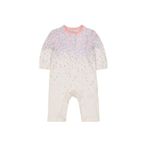 Mothercare Baby Floral Border Print Footless All In One