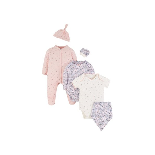 Mothercare Baby Floral Six-Piece Set