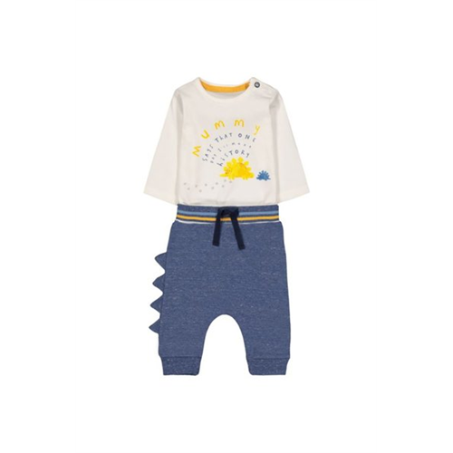 Mothercare Baby I'Ll Make History Bodysuit And Jogger Set