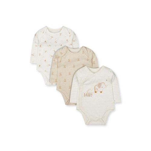 Mothercare Boys Bodysuits 3 Pack