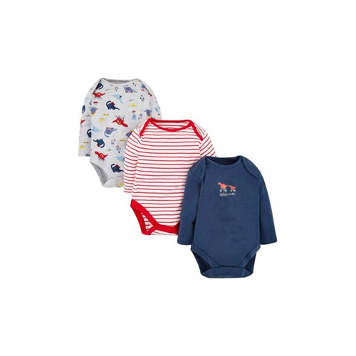 Mothercare Baby Daddy And Me Bodysuits - 3 Pack