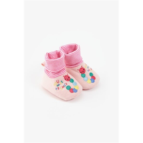 Mothercare Caterpillar Sock Top Baby Booties