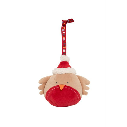 Mothercare My First Christmas Robin Jingle Bauble