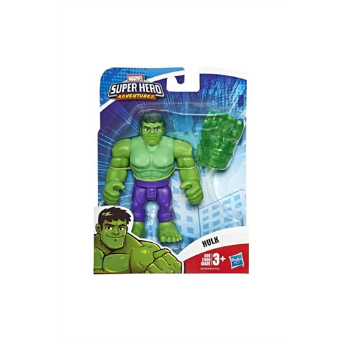 Hasbro Playskool Marvel Super Hero Hulk Adventures Collectible Action Figure
