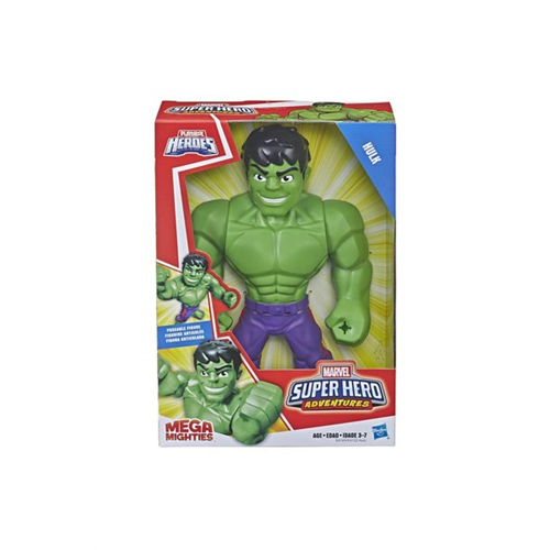 Hasbro Playskool Marvel Super Hero Hulk Adventures Mega Mighties