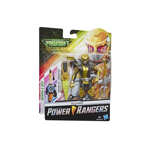 Hasbro Power Rangers Beast Morphers Gold Ranger Action Core Figure