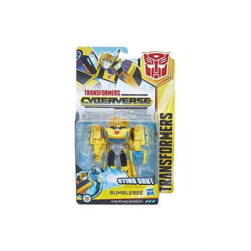 Hasbro Transformers Cyberverse Bumblebee Warrior Class