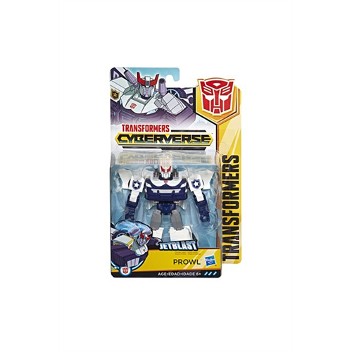Hasbro Transformers Cyberverse Prowl Warrior Class