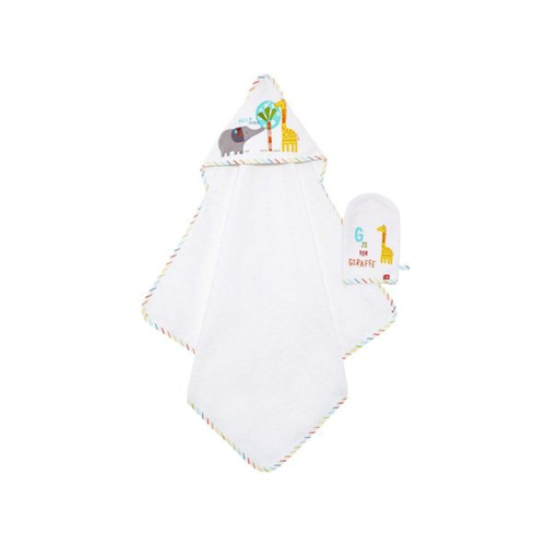 Mothercare Hello Friend Cuddle 'N' Dry And Mitt Set