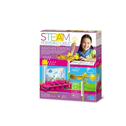 4M Powered Girls- Weather Station