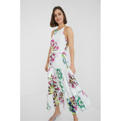 Desigual Long Kaleidoscopic Dress