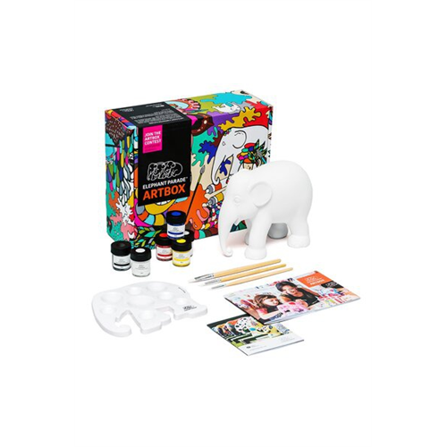 Elephant Parade Ornament Art Box 15cm