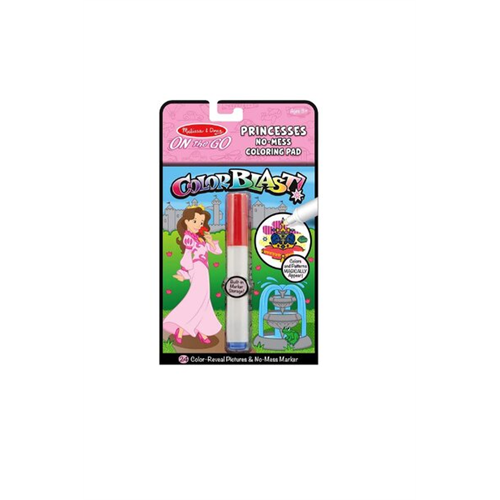 Melissa & Doug No-Mess Princesses Coloring Pad