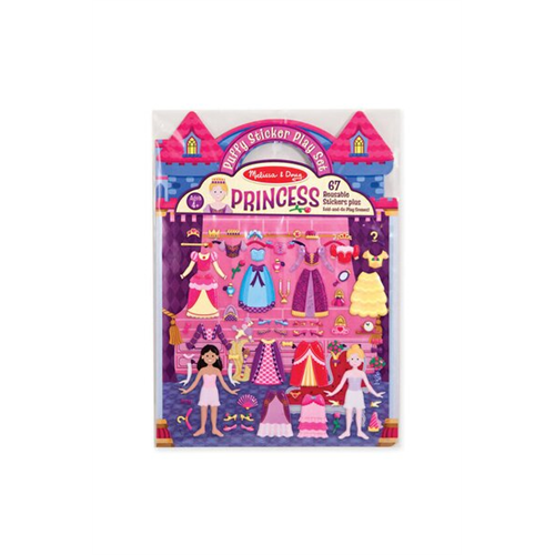 Melissa & Doug Princess Puffy Stickers