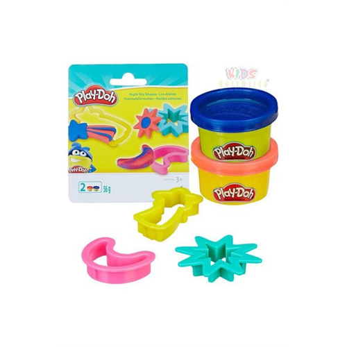 Playdoh Night Sky Shapes Value Set