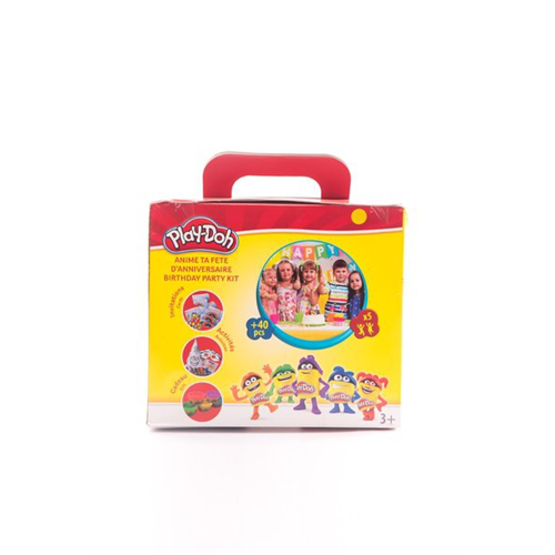 Toy Store Play-Doh Birthday Party Box