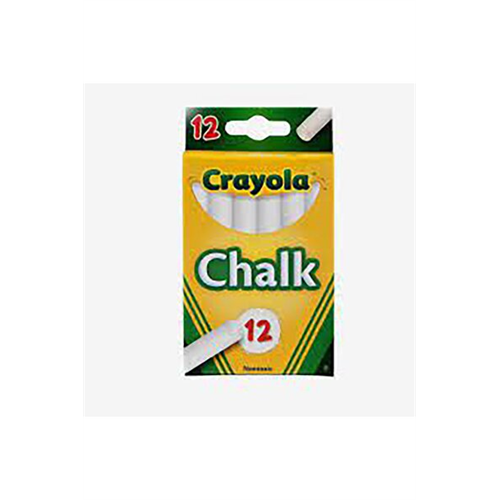 Crayola White Chalk-510320