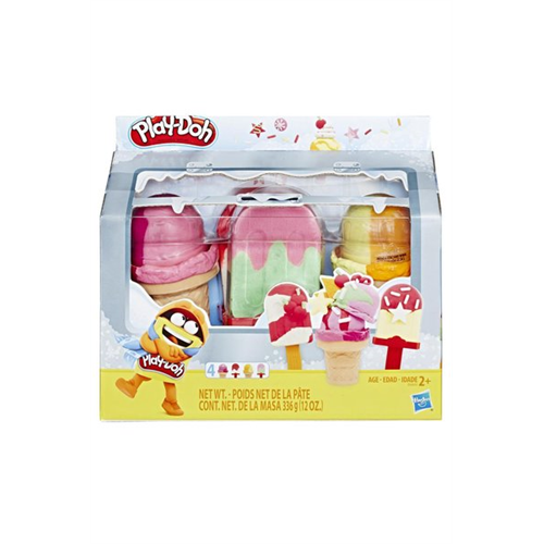 Hasbro Play-Doh Ice Pops 'N Cones 4-Pack