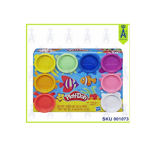 Hasbro Play-Doh Rainbow 8 Pack Set