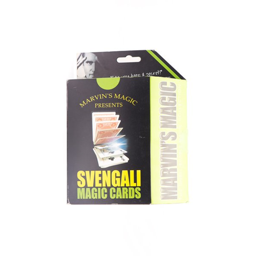 Toy Store Marvin's Magic Svengali Magic Cards