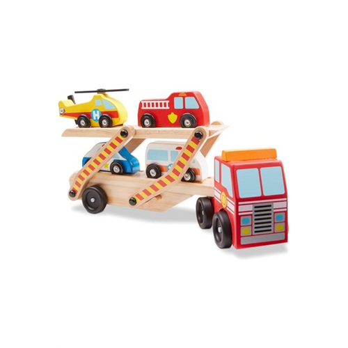 Melissa & Doug Emergency Vehicle Carrier