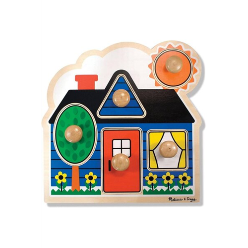 Melissa & Doug First Shapes Jumbo Knob 5 Pieces