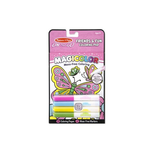 Melissa & Doug Friends and Fun Coloring Pad