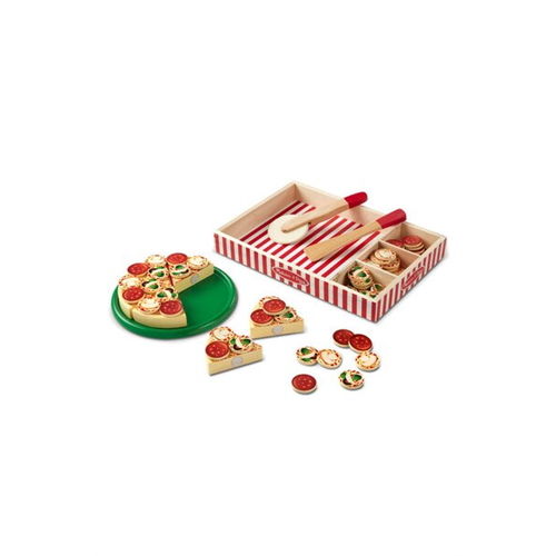 Melissa & Doug Pizza Party Wooden Play Food