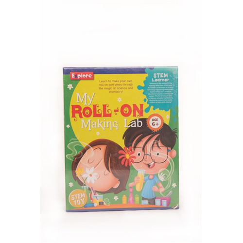 Explore My Roll-On Making Lab
