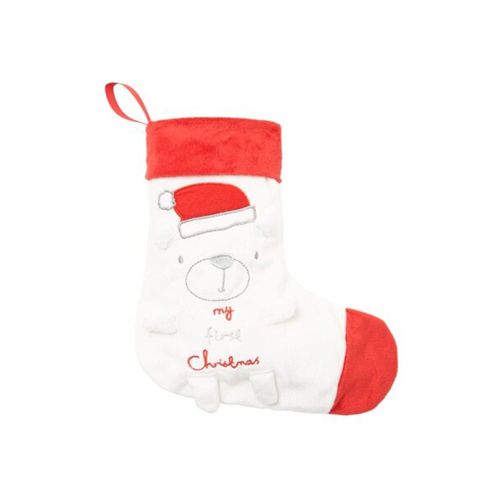 Mothercare My 1St Christmas Ted Stocking