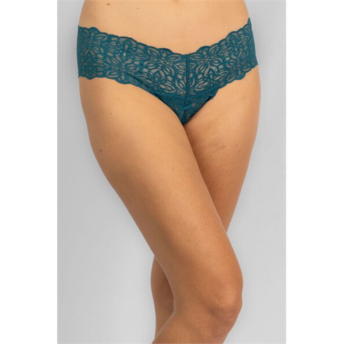 Odel Bottlegreen Lace String