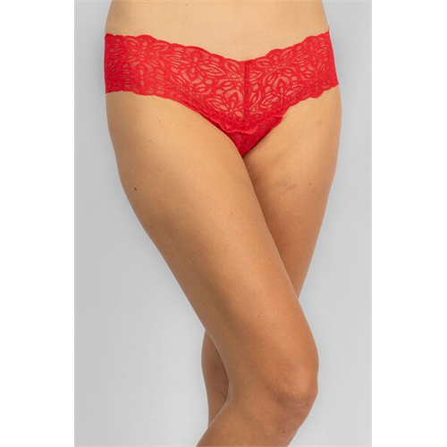 Odel Red Lace String