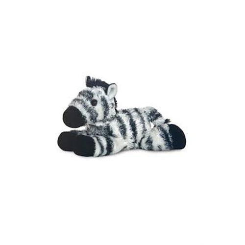 Aurora Zany Zebra Mini Flopsie 8