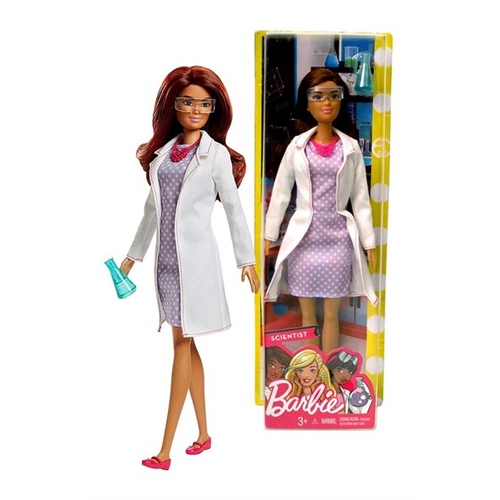 Barbie Career New Scientist Doll