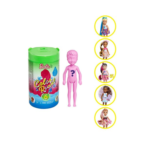 Barbie Color Reveal with 6 Surprises Chelsea Doll