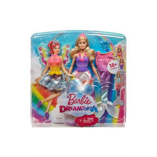 Barbie Dreamtopia Dressup Set