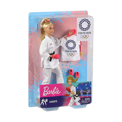 Barbie Olympic Games Tokyo 2020 Karate Doll