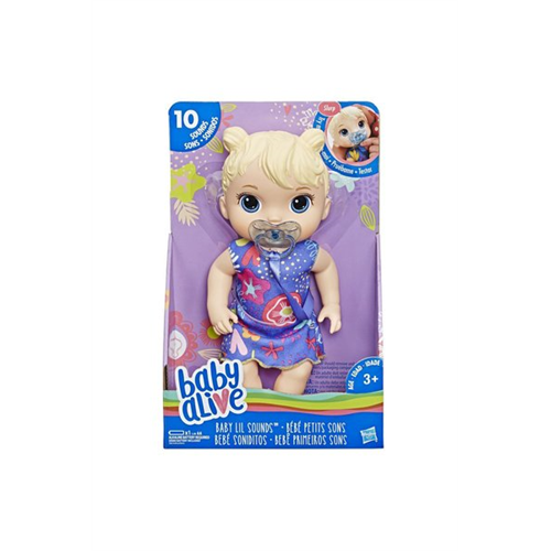 Hasbro Baby Alive Baby Lil Sounds Baby Doll