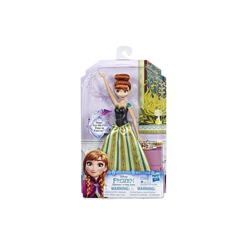 Hasbro Disney Frozen Shimmer 'N Sing Anna Singing Doll