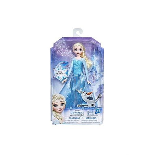 Hasbro Disney Frozen Shimmer 'N Sing Elsa Singing Doll