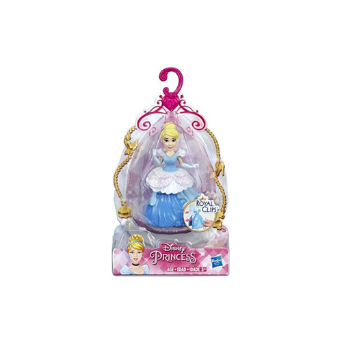 Hasbro Disney Princess Cinderella Collectible Doll With One-Clip Dress