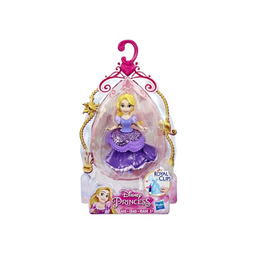 Hasbro Disney Princess Rapunzel Collectible Royal Small Doll With One-Clip Dress