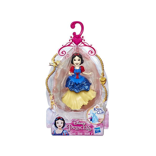 Hasbro Disney Princess Snow White Collectible Royal Small Doll With One-Clip Dress