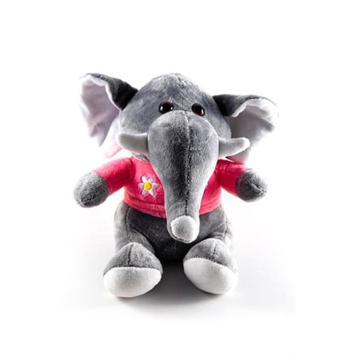 Luv Sl Elephant with Tshirt Soft toy