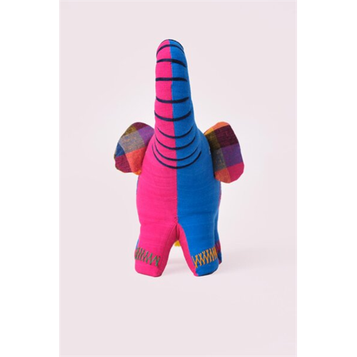 Luv SL Handloom Elephant Soft Toy