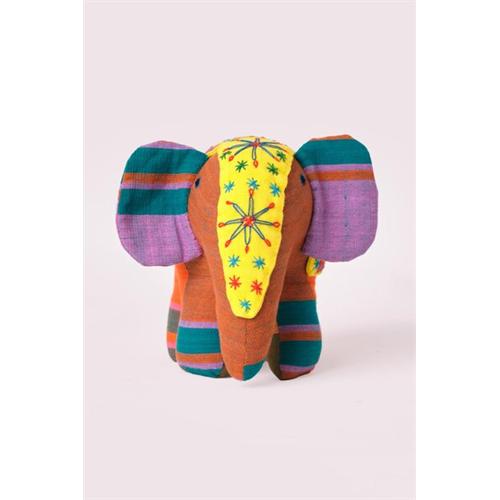 Luv Sl Handloom Soft Toy Elephant